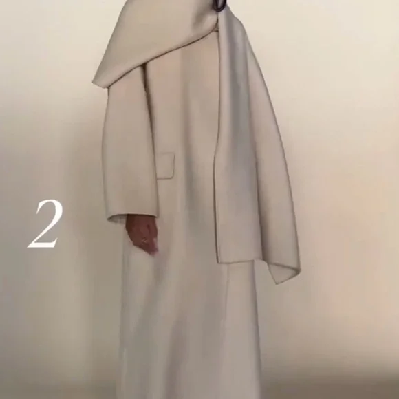 Banana Republic Double Faced Cape Coat - Picture 5 of 8